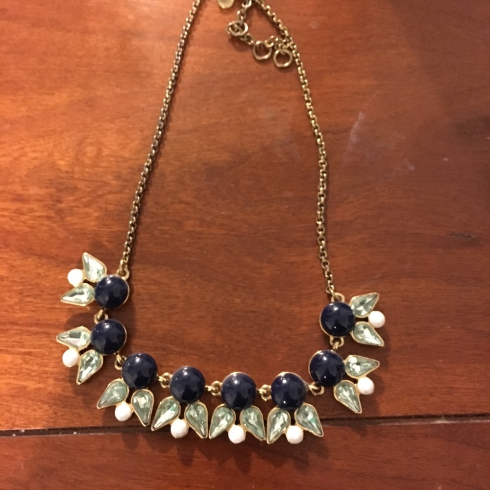 Jcrew statement necklace